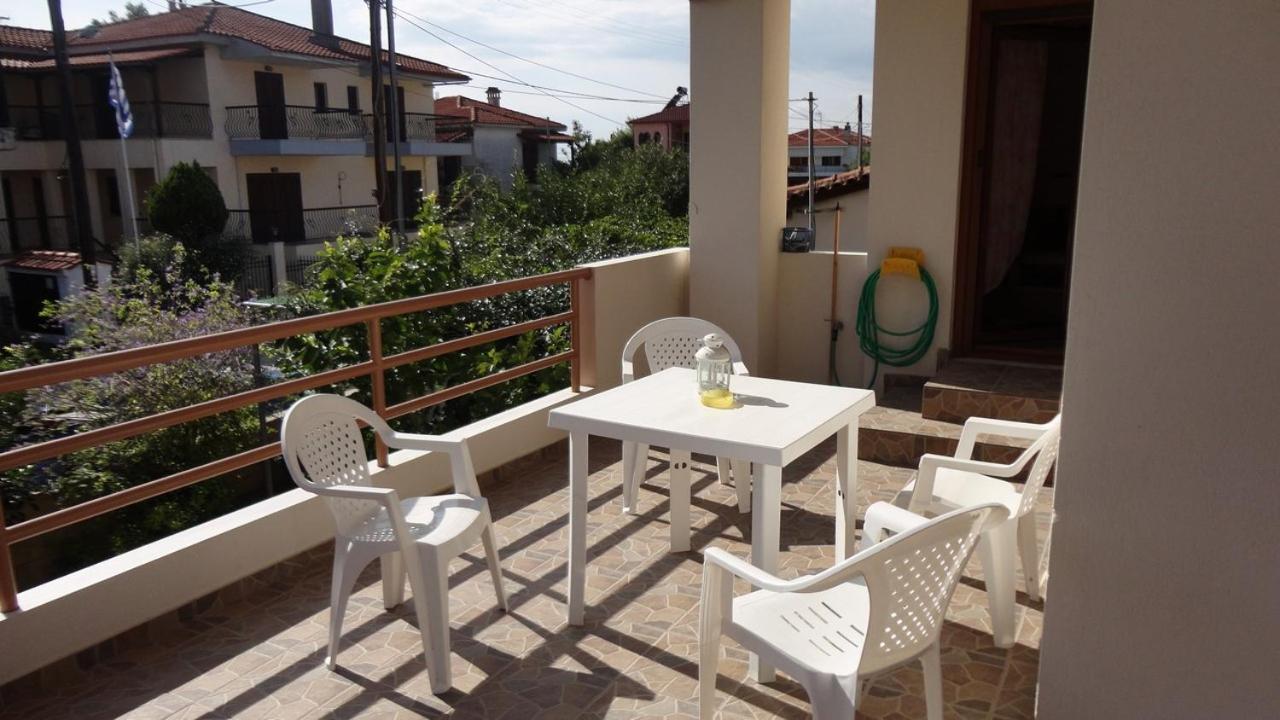 Apartament Επινειο/Epinio Nikiti  Zewnętrze zdjęcie