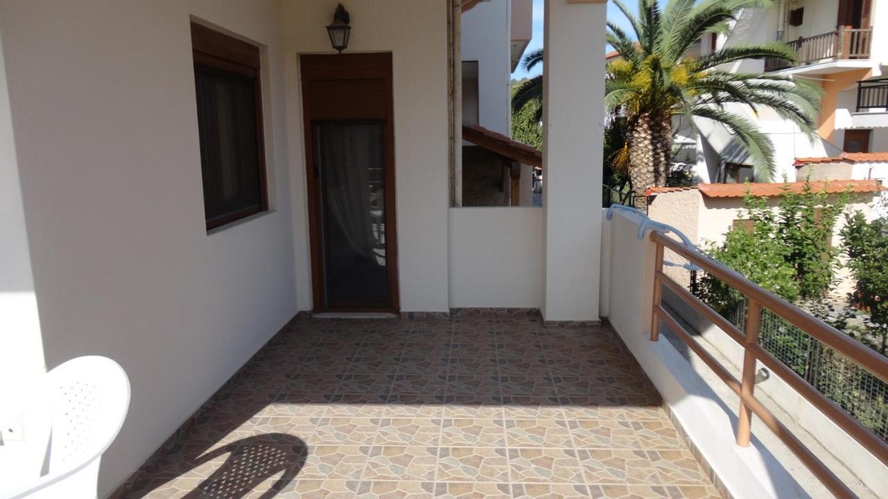Apartament Επινειο/Epinio Nikiti  Zewnętrze zdjęcie