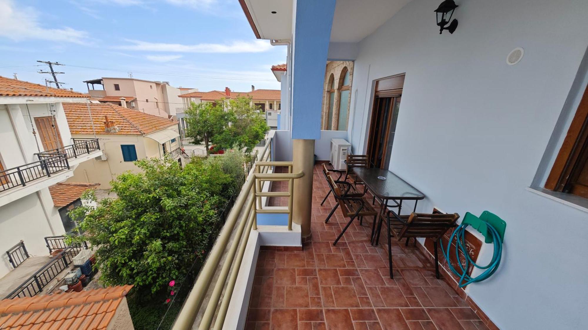 Apartament Επινειο/Epinio Nikiti  Zewnętrze zdjęcie
