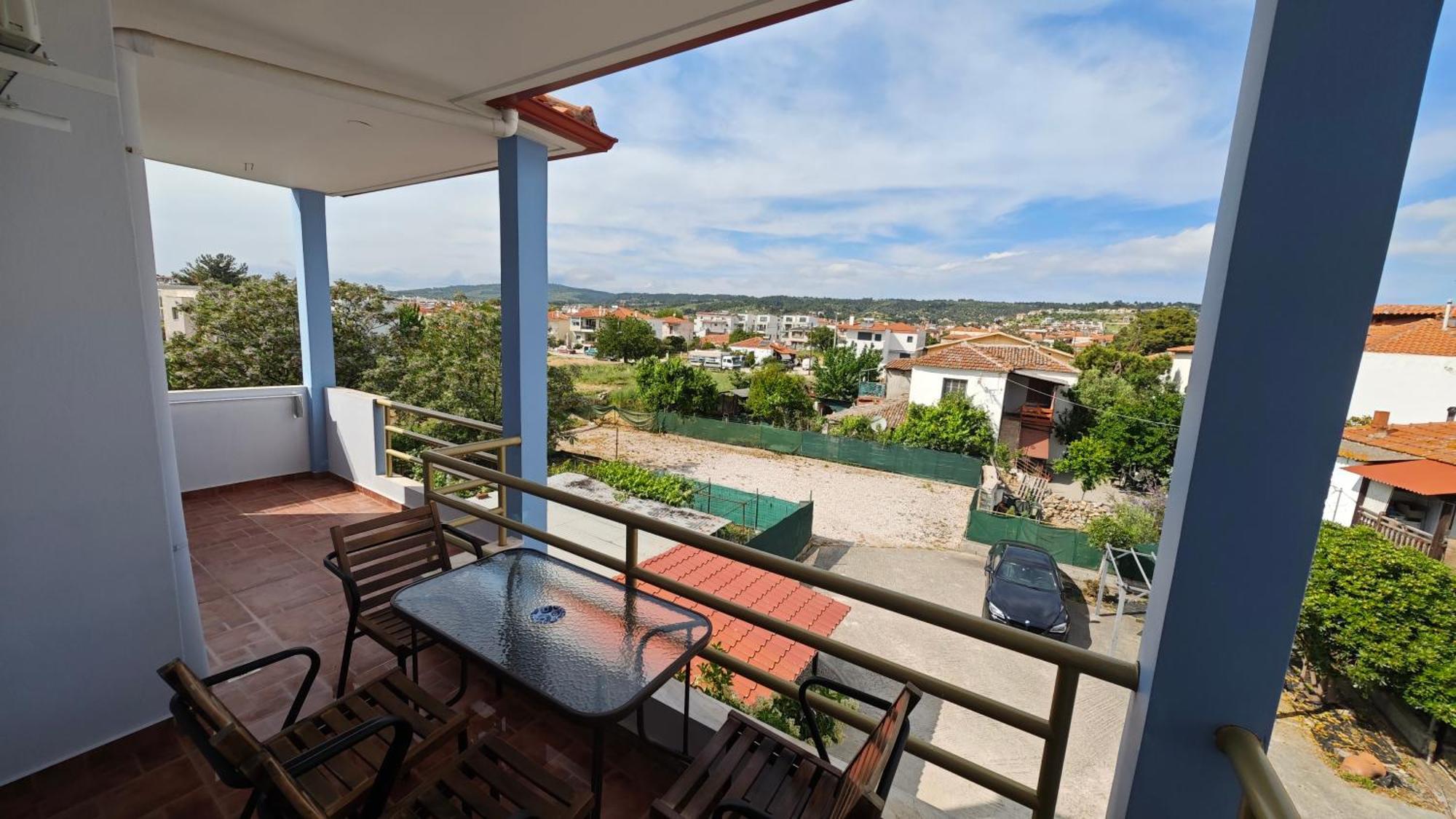 Apartament Επινειο/Epinio Nikiti  Zewnętrze zdjęcie