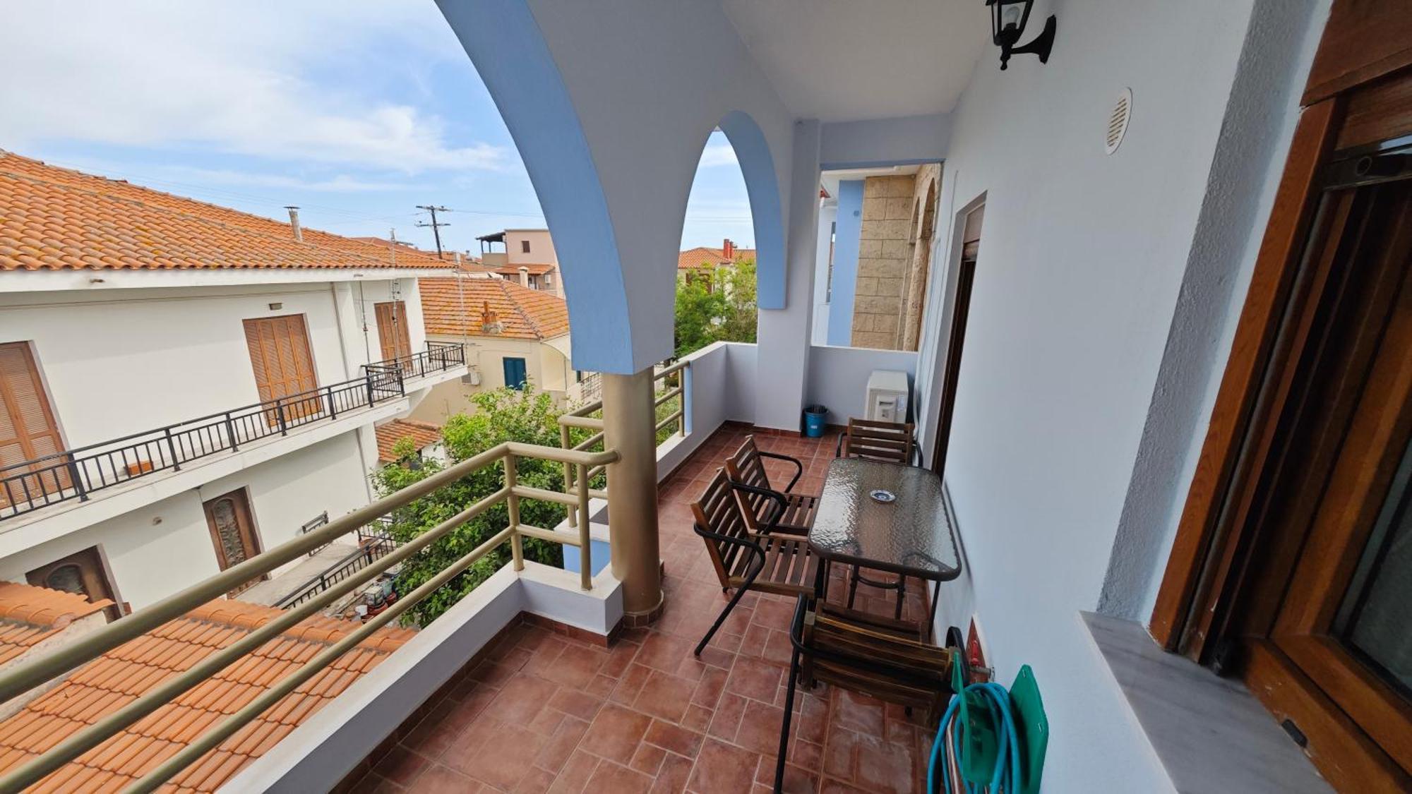 Apartament Επινειο/Epinio Nikiti  Zewnętrze zdjęcie
