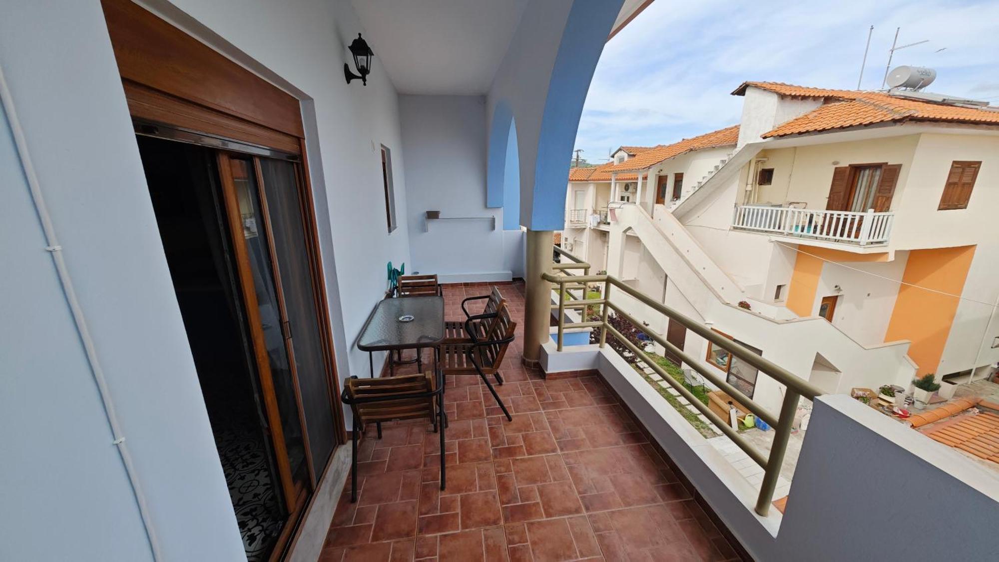 Apartament Επινειο/Epinio Nikiti  Zewnętrze zdjęcie