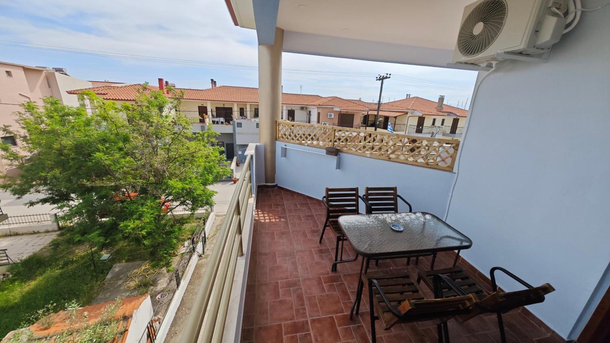 Apartament Επινειο/Epinio Nikiti  Zewnętrze zdjęcie