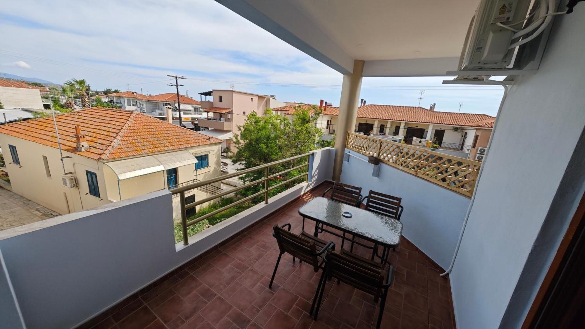 Apartament Επινειο/Epinio Nikiti  Zewnętrze zdjęcie
