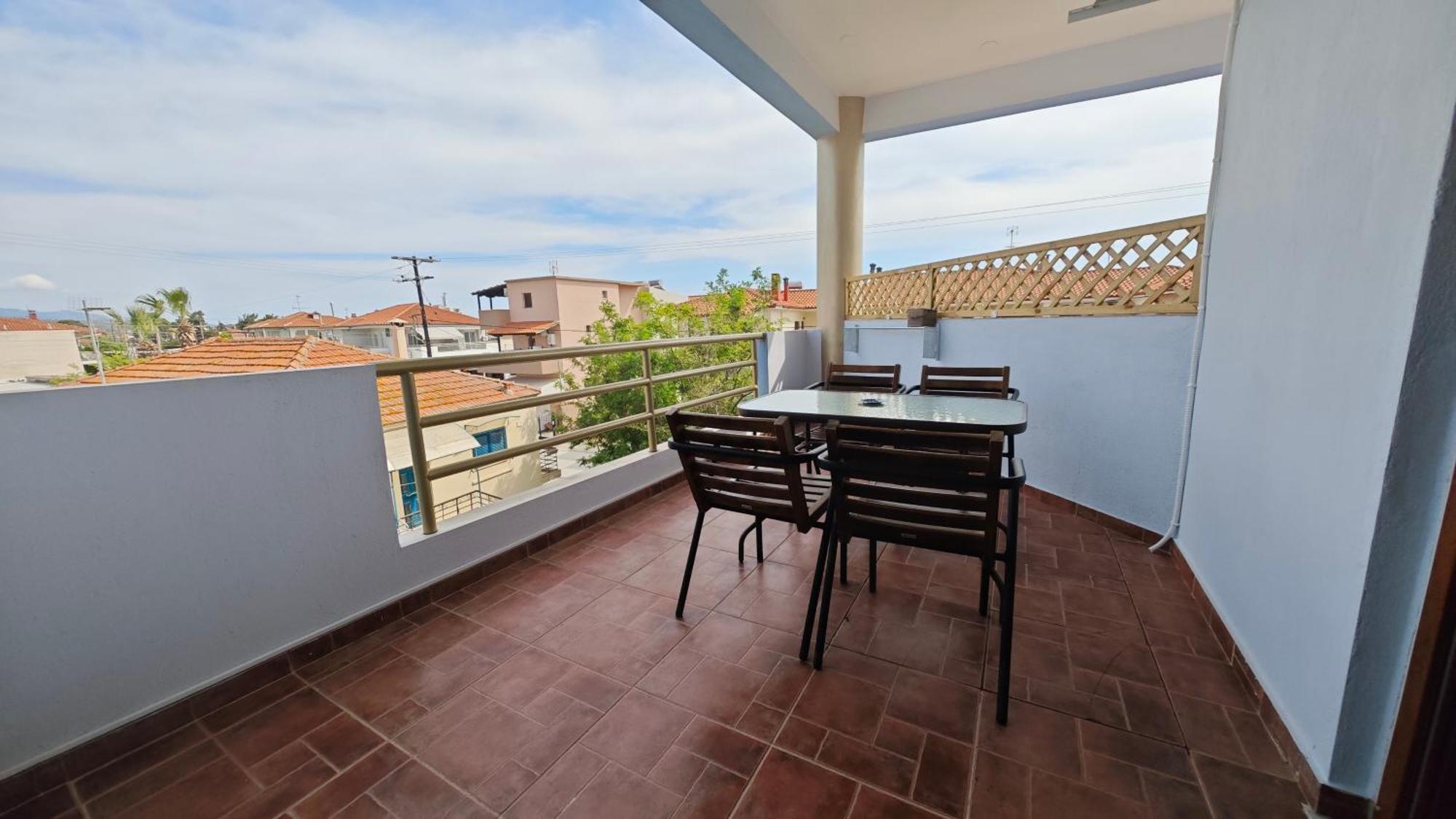 Apartament Επινειο/Epinio Nikiti  Zewnętrze zdjęcie