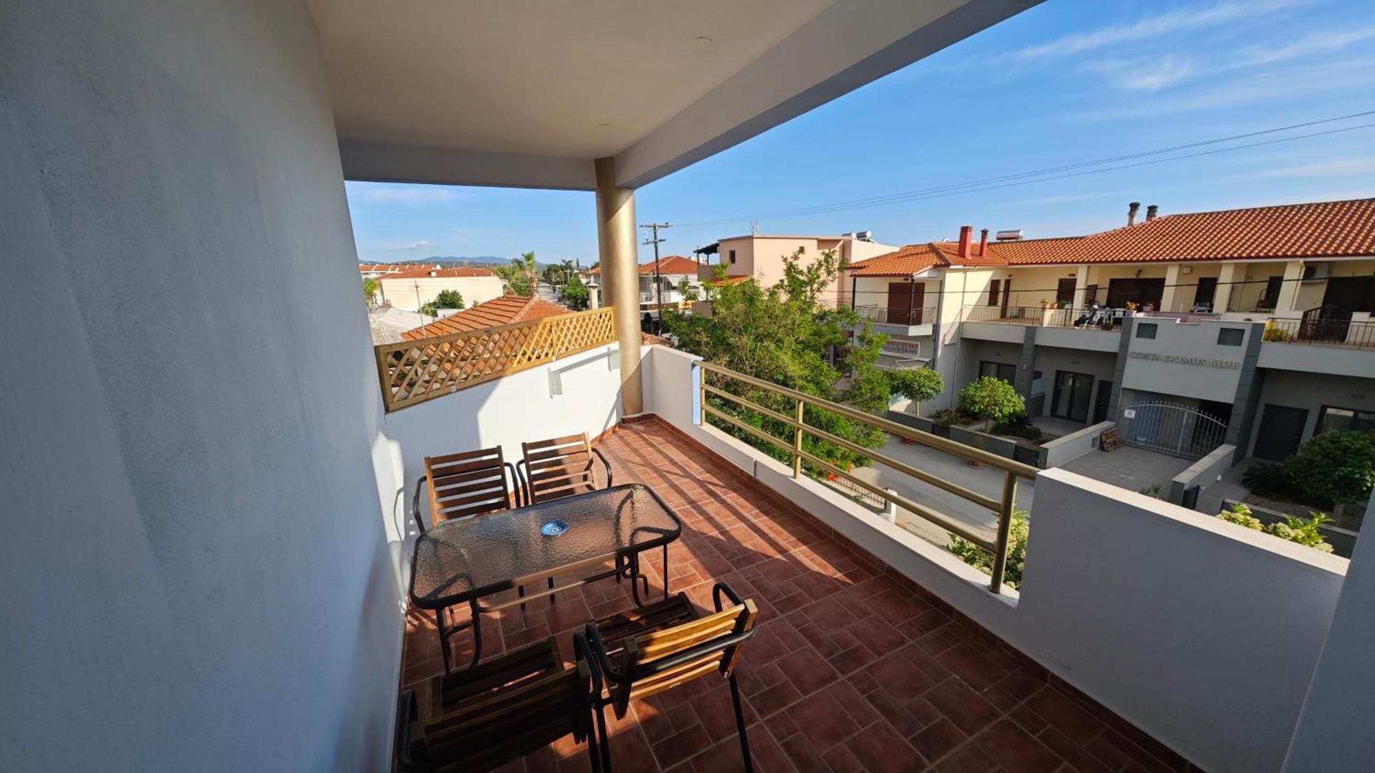 Apartament Επινειο/Epinio Nikiti  Zewnętrze zdjęcie