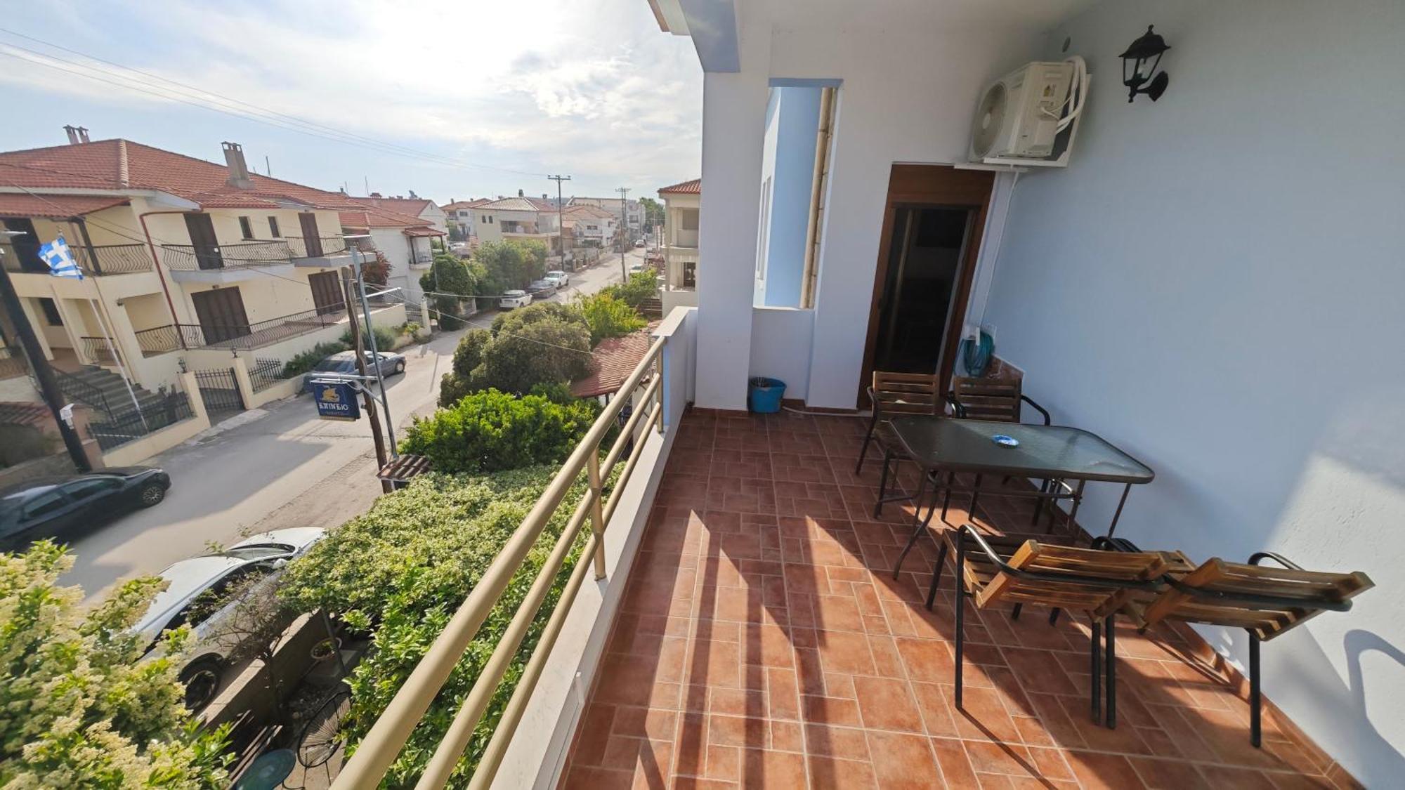 Apartament Επινειο/Epinio Nikiti  Zewnętrze zdjęcie