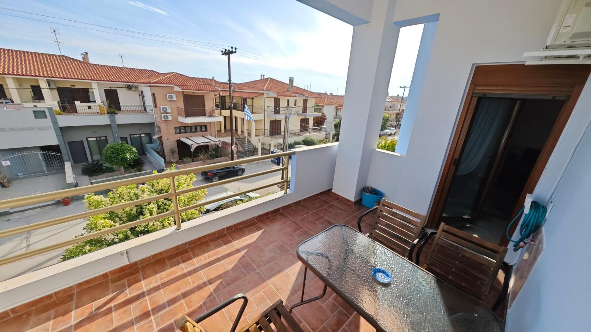 Apartament Επινειο/Epinio Nikiti  Zewnętrze zdjęcie